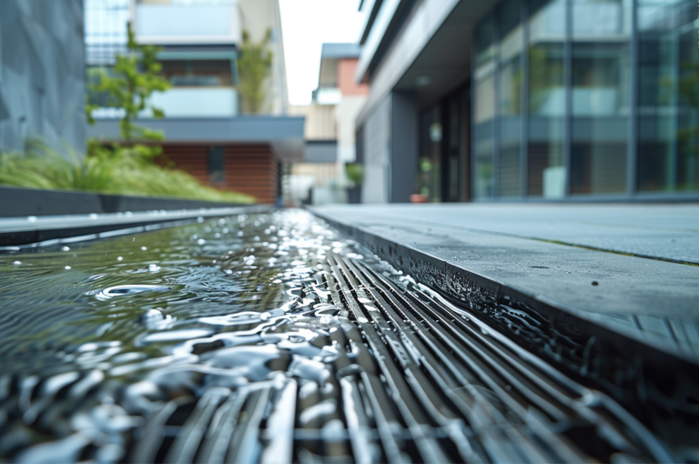Office Building Stormwater Drainage System 拷贝