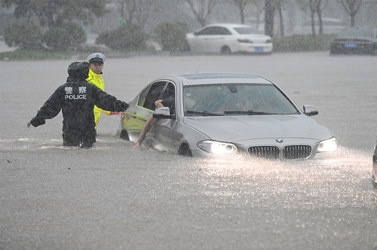 Severe flooding April 2024 China Guangdong