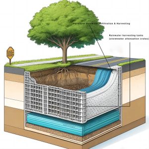 Urban Eco Tree Pond Solution3