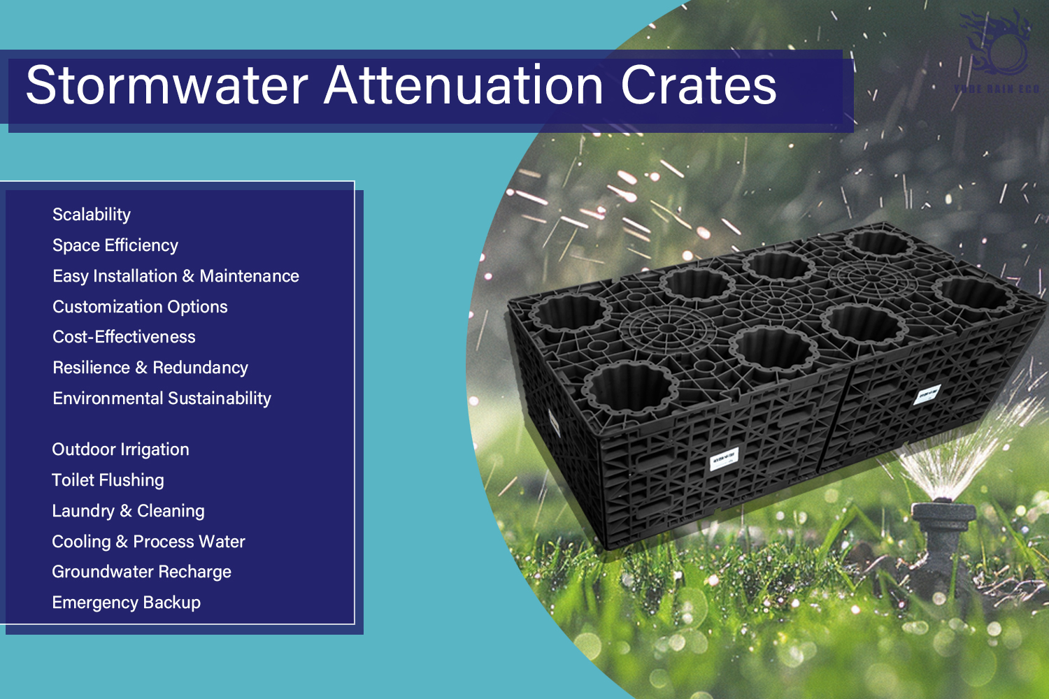 Stormwater Attenuation Crates