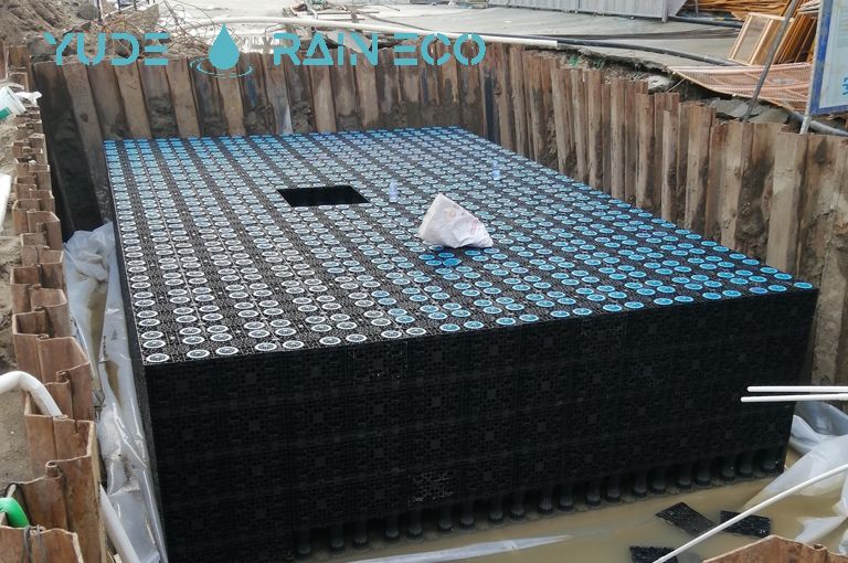 Rainwater Attenuation Tanks 1