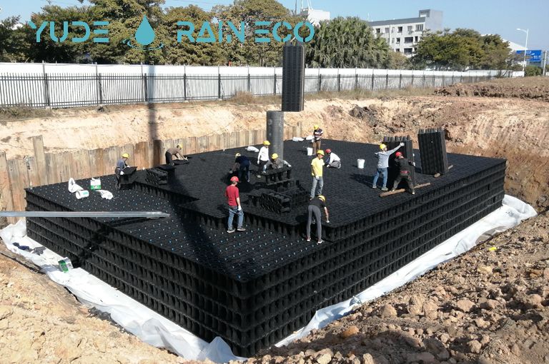 Rainwater Attenuation Tanks (4)