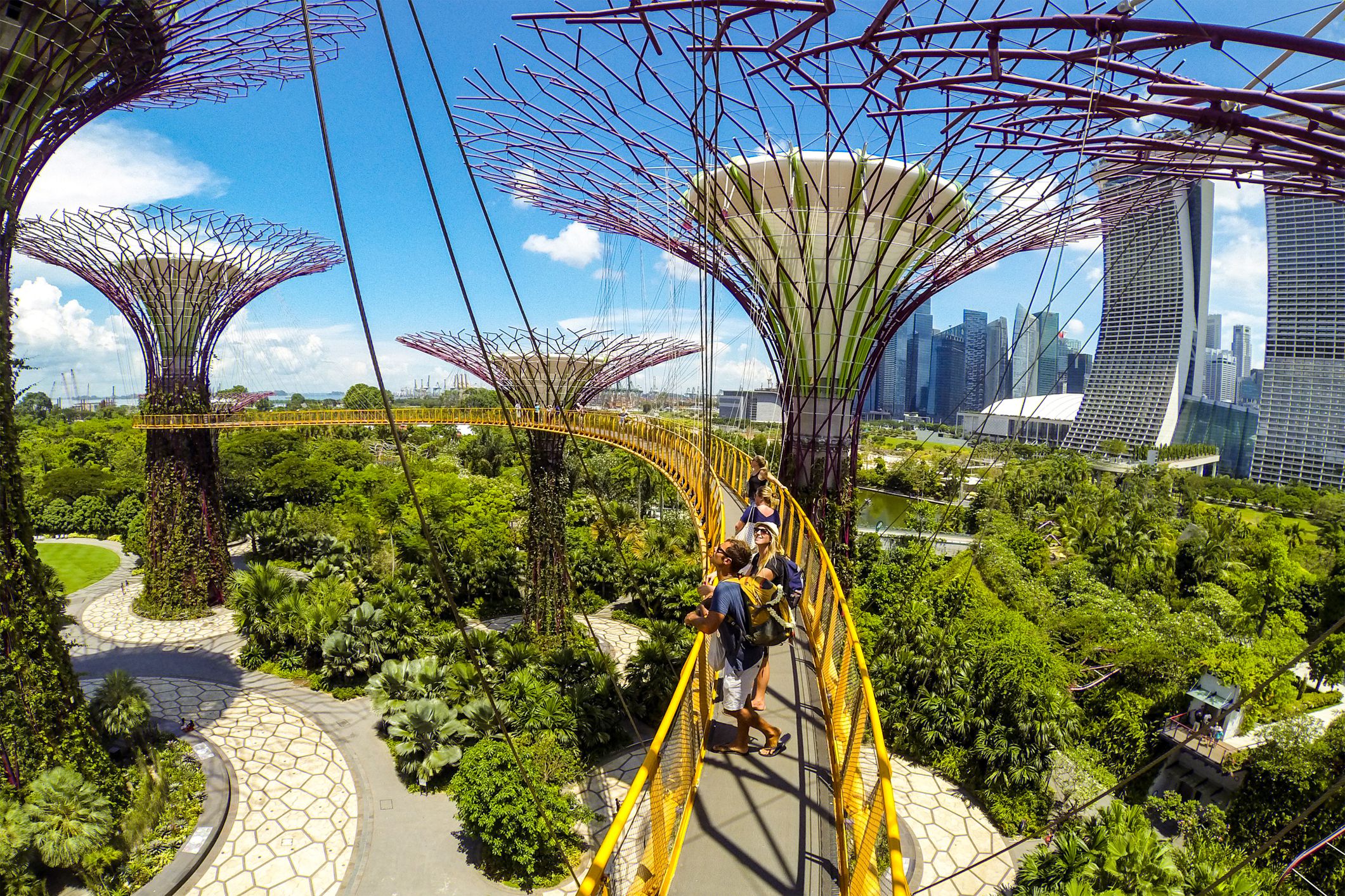 Gardens by the Bay, Singapore