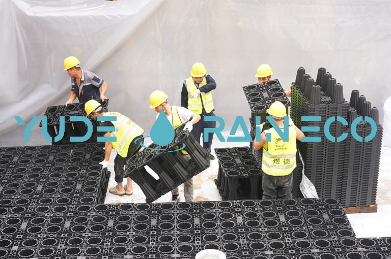 Rainwater Attenuation TanksPlastic (Polypropylene) Harvesting Modules (1)