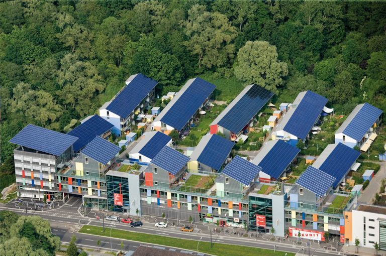 Solar Settlement in Freiburg