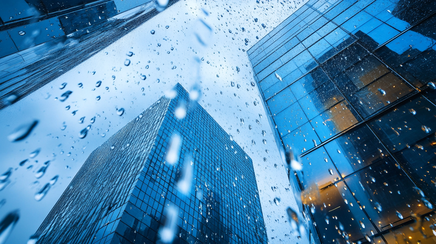 Commercial Buildings Harvest Rainwater