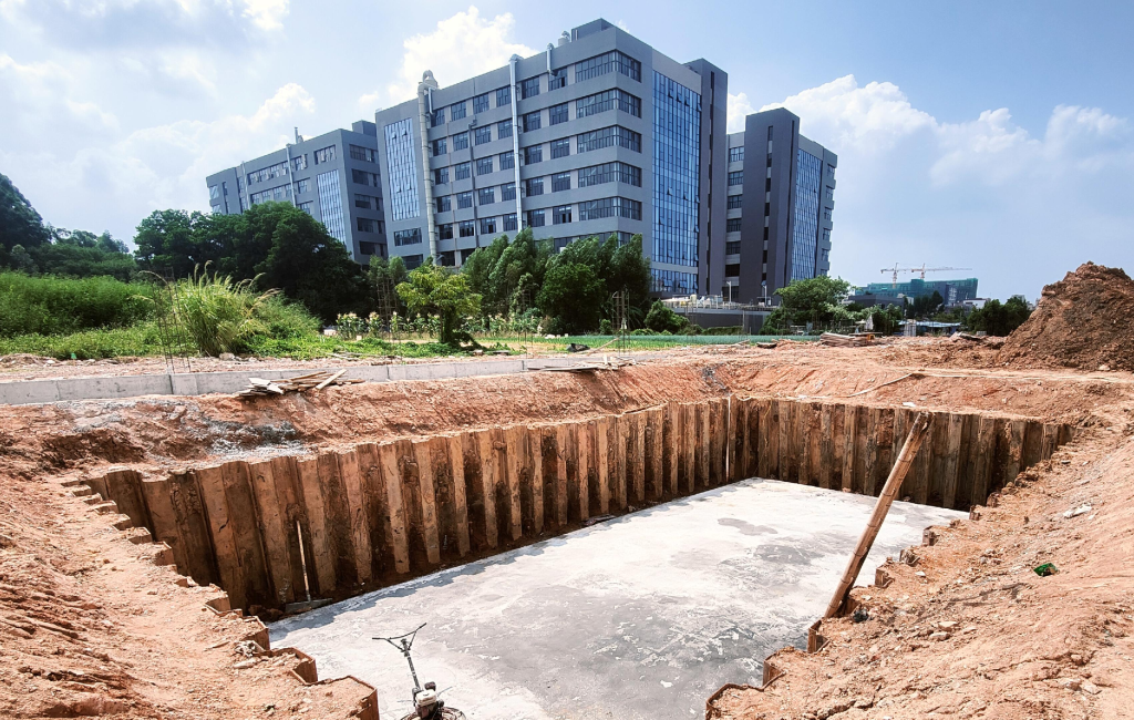 Foundation and Bedding Layer