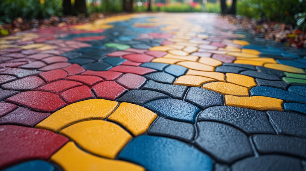 custom_size_Permeable_Concrete_Pavers