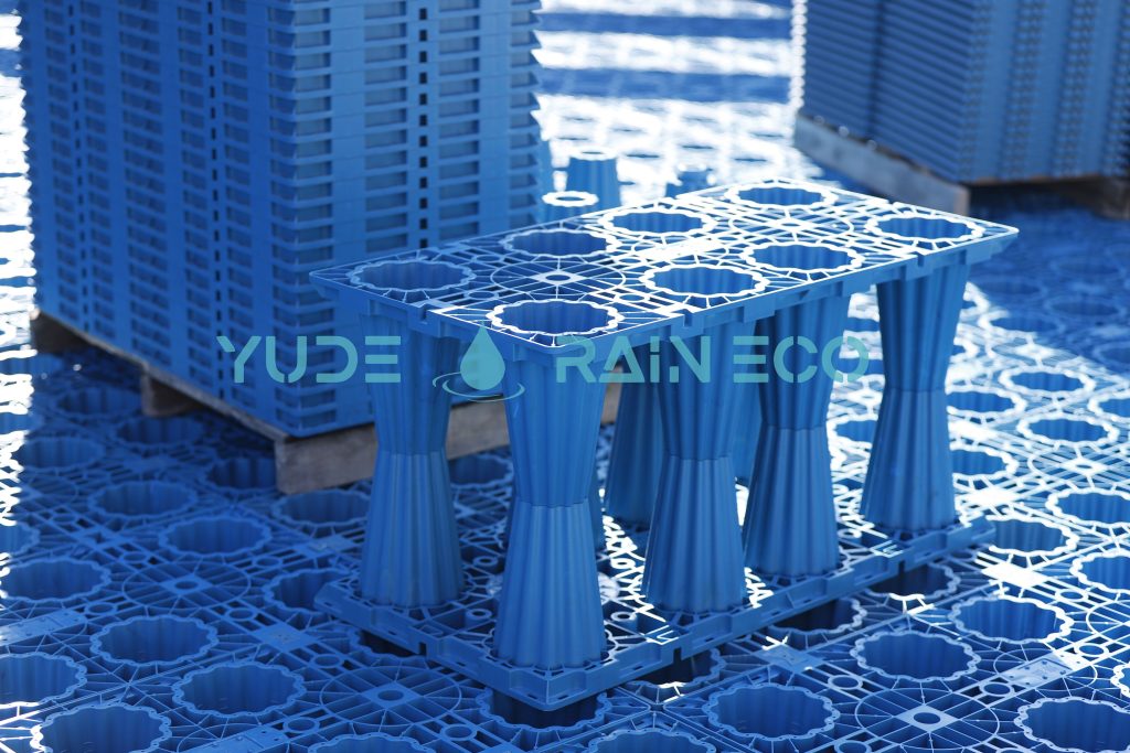 YD StormBreaker® Modules for Industrial Rainwater Storage in Dongguan (10)