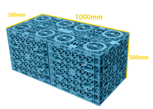 Yuderaineco Geocellular Storage Tanks